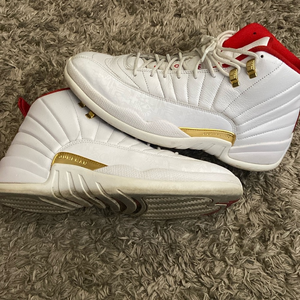 Jordan 12 “Fiba”